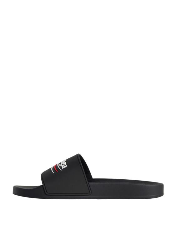 26SS 발렌시아가 샌들 776818 W1S80 1096 Black - BALENCIAGA