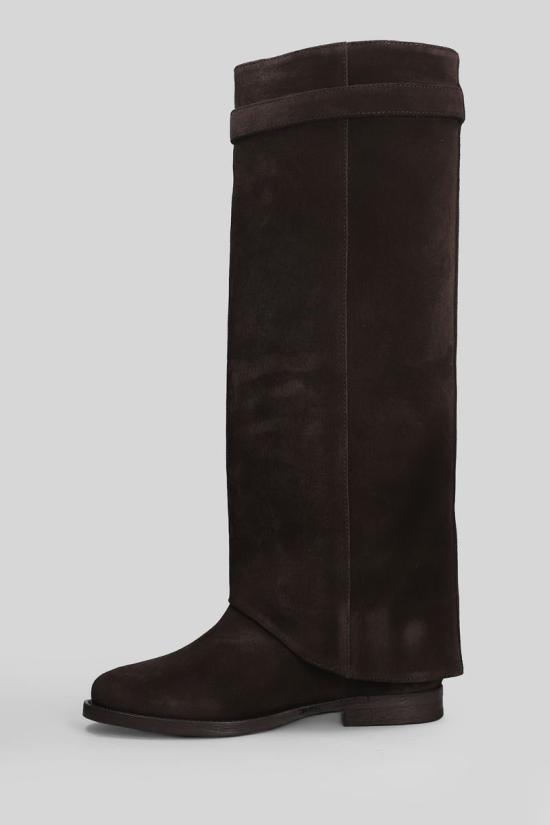 25FW 비아로마 부츠 432750 4668 Brown - VIA ROMA