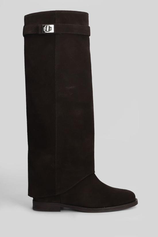 25FW 비아로마 부츠 432750 4668 Brown