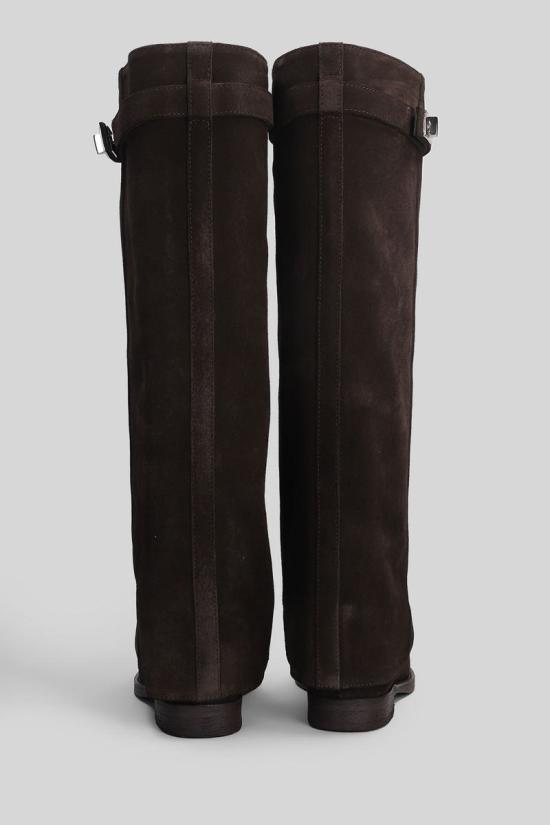 25FW 비아로마 부츠 432750 4668 Brown - VIA ROMA