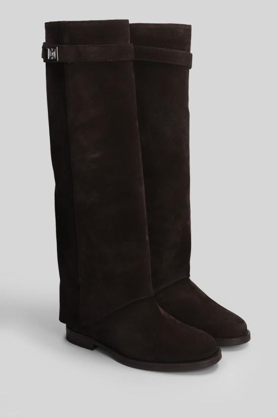 25FW 비아로마 부츠 432750 4668 Brown - VIA ROMA