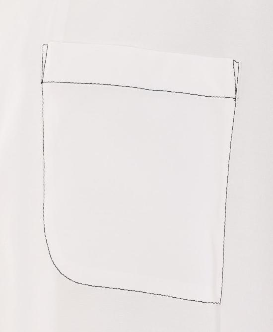 26SS 랑방 긴팔 셔츠 SI0011625700 WHITE - LANVIN