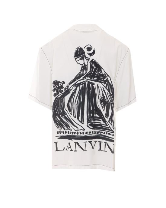 26SS 랑방 긴팔 셔츠 SI0011625700 WHITE - LANVIN