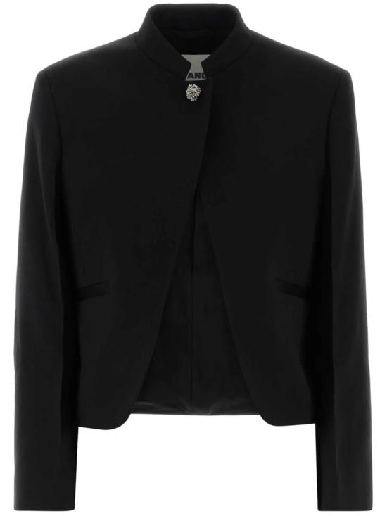 26SS 질샌더 숏패딩 J01BN0142 J40021 001 Black