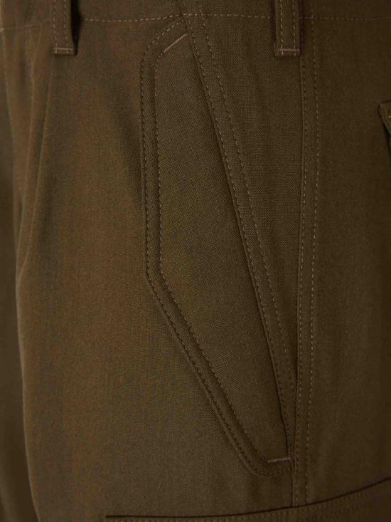 26SS 톰포드 숏팬츠 SCC004 FMW084 GAVGREEN WOOD MILITARY GREEN - TOMFORD