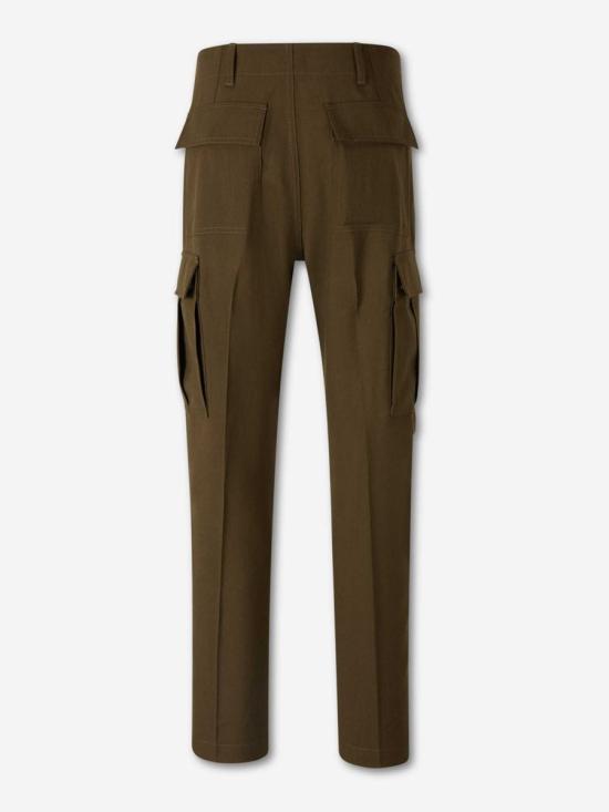 26SS 톰포드 숏팬츠 SCC004 FMW084 GAVGREEN WOOD MILITARY GREEN - TOMFORD