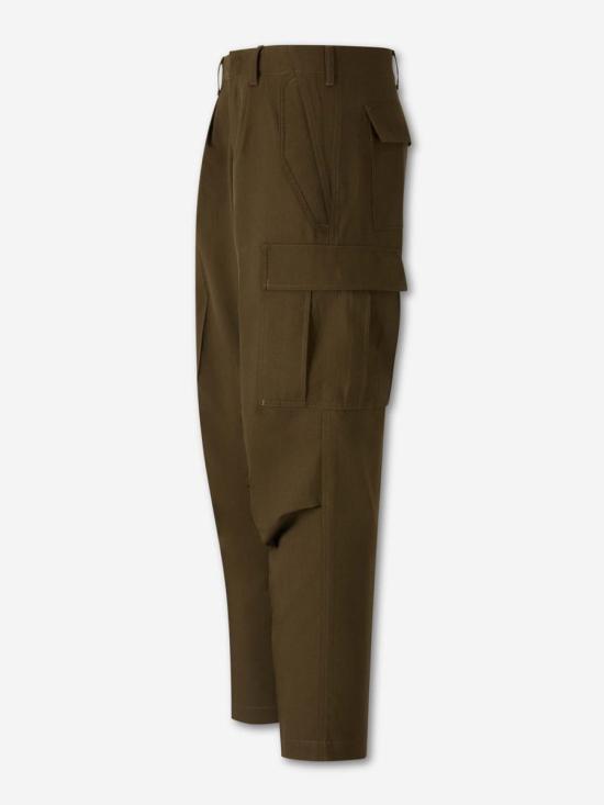 26SS 톰포드 숏팬츠 SCC004 FMW084 GAVGREEN WOOD MILITARY GREEN - TOMFORD