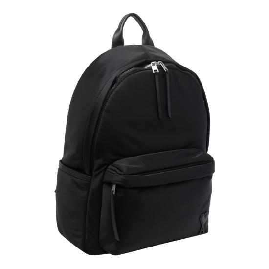 26SS 아미 백팩 ULL728AW0001001 Black - AMI