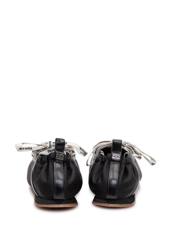 26SS 가니 샌들 B1040014 099 Black - GANNI