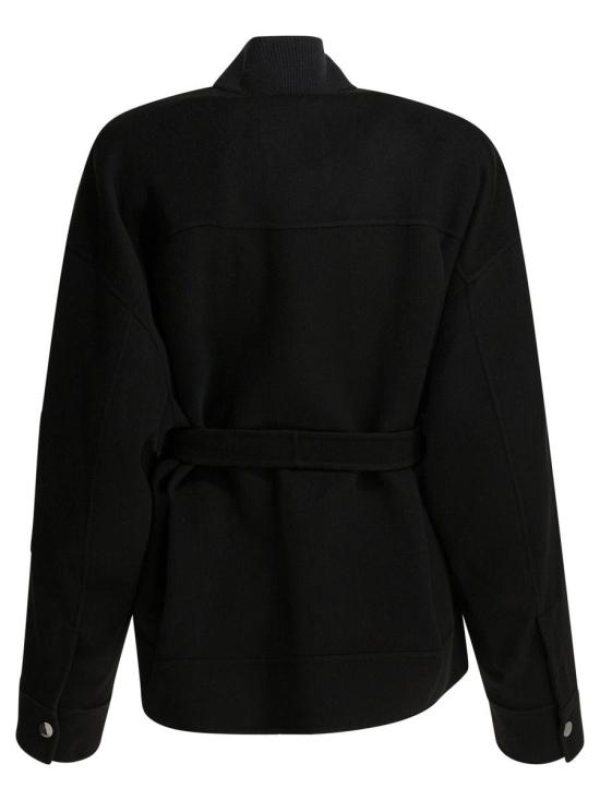 26SS 스포트막스 숏패딩 2612081021600SPXAGORA013 Black - SPORTMAX