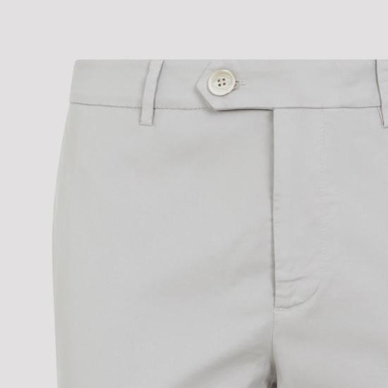 26SS 브루넬로 쿠치넬리 숏팬츠 M289LI1770 6008 Beige - BRUNELLO CUCINELLI