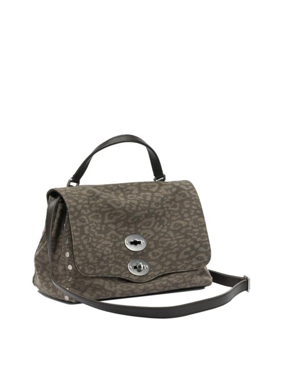 26SS 자넬라토 토트백 POSTINA LEO JEANS S0680102110000Z0237 BROWN - ZANELLATO