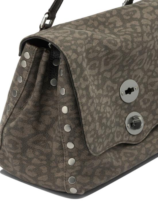 26SS 자넬라토 토트백 POSTINA LEO JEANS S0680102110000Z0237 BROWN - ZANELLATO