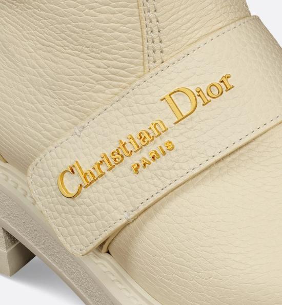 26SS 디올 부츠 KCT216CFU 59U LIGHT ECRU WHITE - DIOR