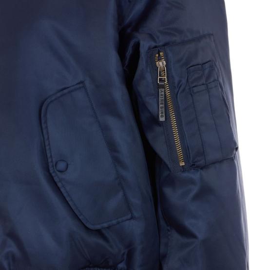 26SS 애니빙 봄버 자켓 A0110490NYA31NAVY BLUE - ANINE BING