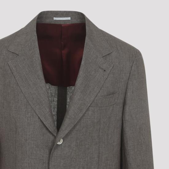 26SS 브루넬로 쿠치넬리 자켓 MB4307BWD 089 BROWN - BRUNELLO CUCINELLI