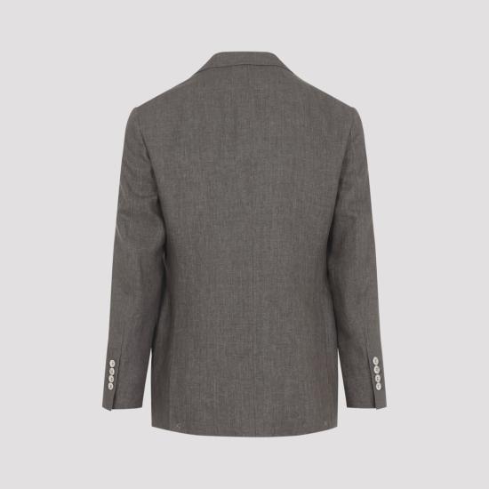 26SS 브루넬로 쿠치넬리 자켓 MB4307BWD 089 BROWN - BRUNELLO CUCINELLI