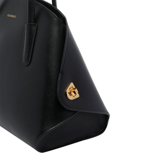 26SS 코치넬리 토트백 E1 U7K 18 0201001 Black - COCCINELLE