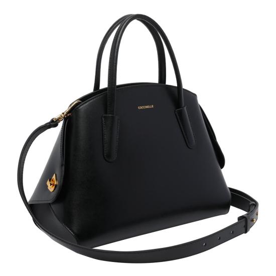 26SS 코치넬리 토트백 E1 U7K 18 0201001 Black - COCCINELLE