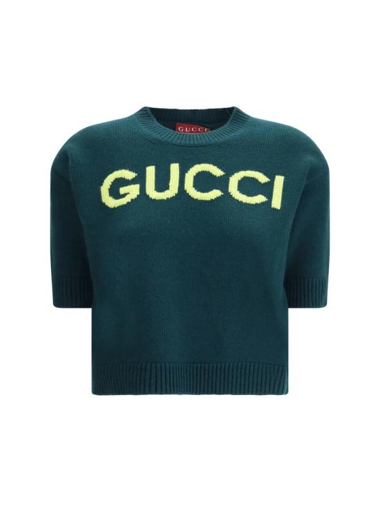 26SS 구찌 반팔 티셔츠 851972XKEBC 3027 GREEN