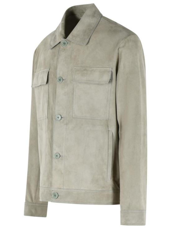 26SS 살바토레 산토로 자켓 50690 USMOKE GREEN - SALVATORE SANTORO