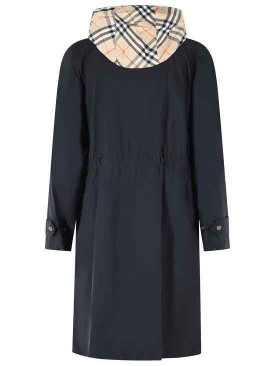 26SS 버버리 트렌치 코트 8120897A1189 Black - BURBERRY