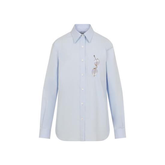 26SS 모스키노 셔츠 261E0225 0531 1293 BLUE