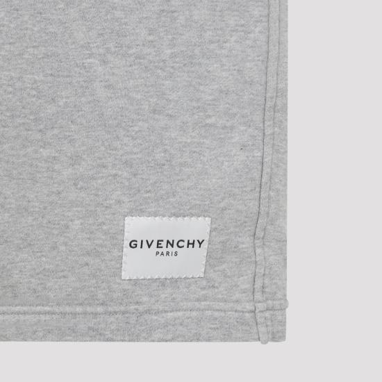 26SS 지방시 숏팬츠 BM51MG3YS3 055 GREY - GIVENCHY