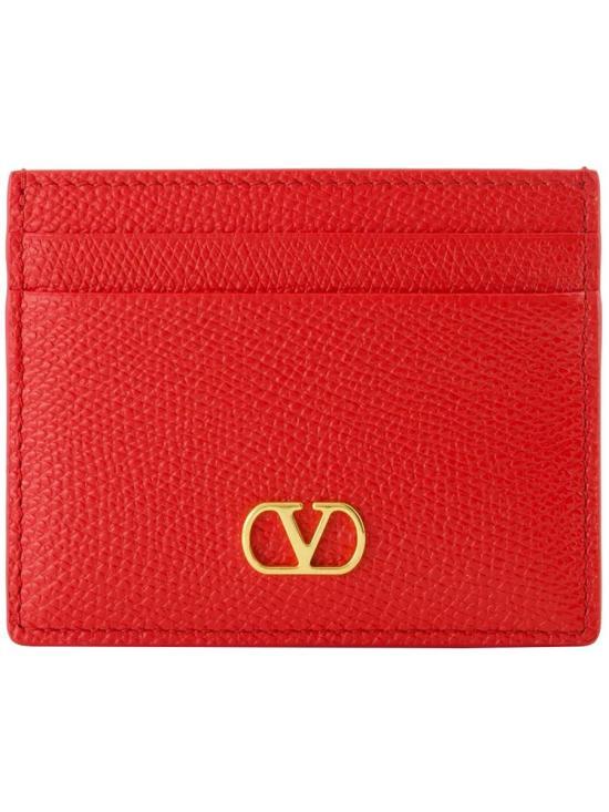 26SS 발렌티노 가라바니 카드지갑 8W2P0AJ7SNP JU5 ROUGE PUR RED