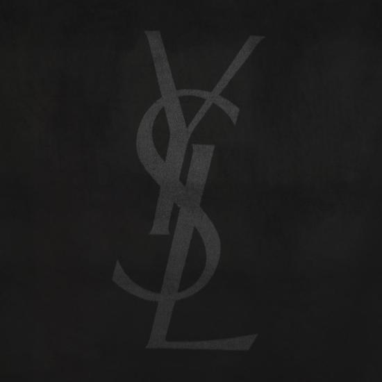 25FW 생로랑 머플러/스카프 835846 3Y009 1061 Black - SAINT LAURENT