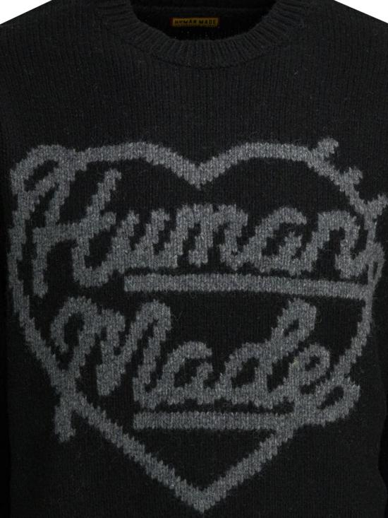 25FW 휴먼메이드 긴팔 티셔츠 HM30CS035BLACK Black - HUMANMADE
