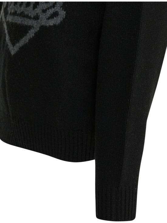 25FW 휴먼메이드 긴팔 티셔츠 HM30CS035BLACK Black - HUMANMADE