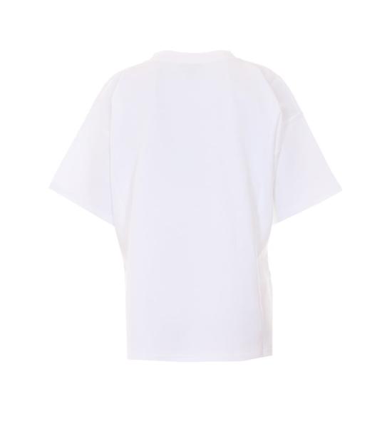 26SS 알라이아 반팔 티셔츠 AA9I0019J095C000 WHITE - ALAIA