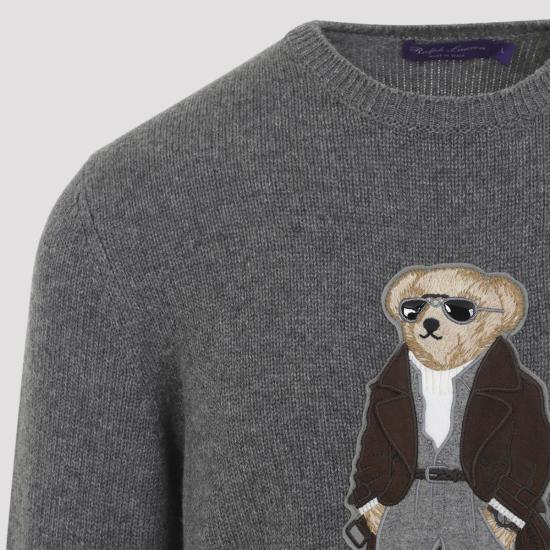 26SS 랄프 로렌 스웨터 790P05453001 GREY - RALPH LAUREN