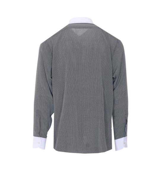 26SS 톰포드 긴팔 셔츠 HRBF04S0206NWA Black - TOMFORD