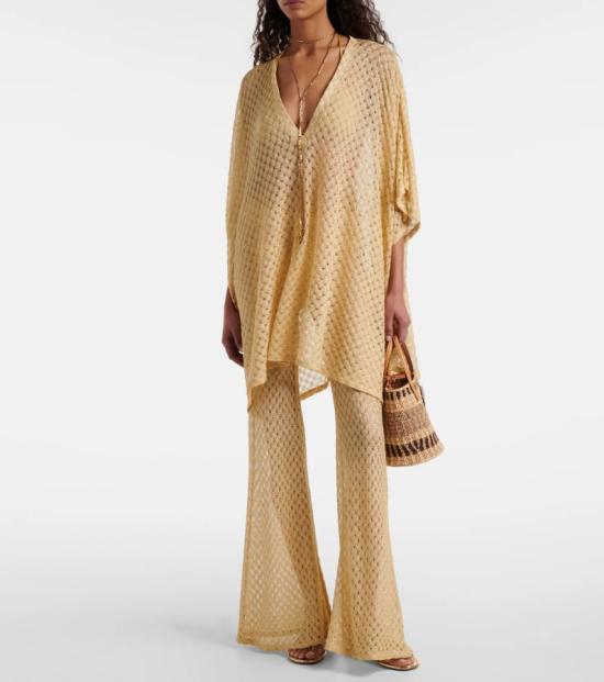 26SS 미소니 미디 원피스 MC26SQ00BR014RS10BY GOLD - MISSONI