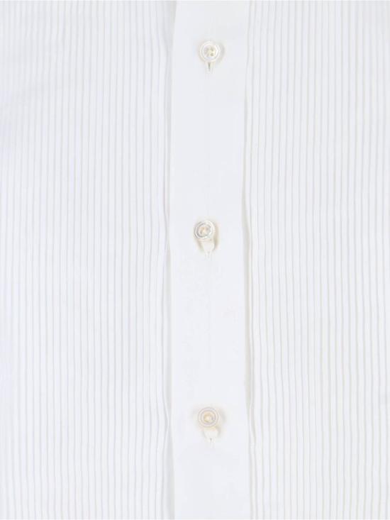 26SS 톰포드 긴팔 셔츠 HFCL02 CGS01WAA WHITE - TOMFORD