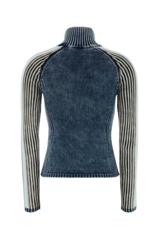 26SS 디젤 스웨터 A208910WICF 8ATB BLUE - DIESEL