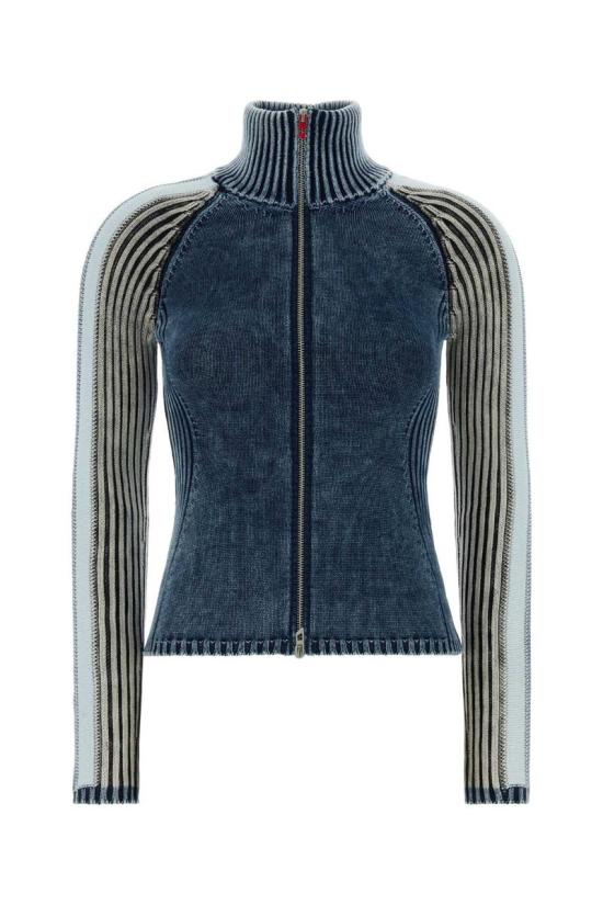 26SS 디젤 스웨터 A208910WICF 8ATB BLUE