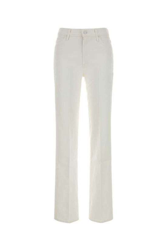 26SS 마더 데님 팬츠 10005544A TNN WHITE