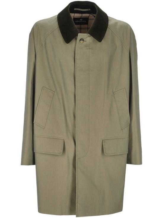 25FW Grenfell 자켓 GRAMPIANGREEN MULTICOLOR