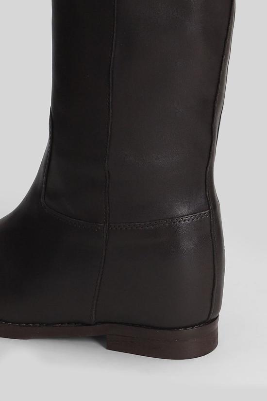 25FW 줄리 디 부츠 425921 IV338 Brown - Julie Dee