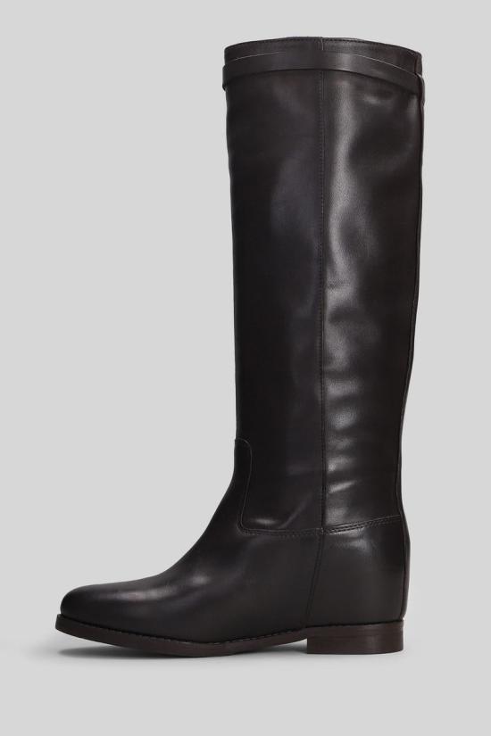 25FW 줄리 디 부츠 425921 IV338 Brown - Julie Dee