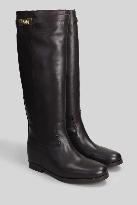 25FW 줄리 디 부츠 425921 IV338 Brown - Julie Dee