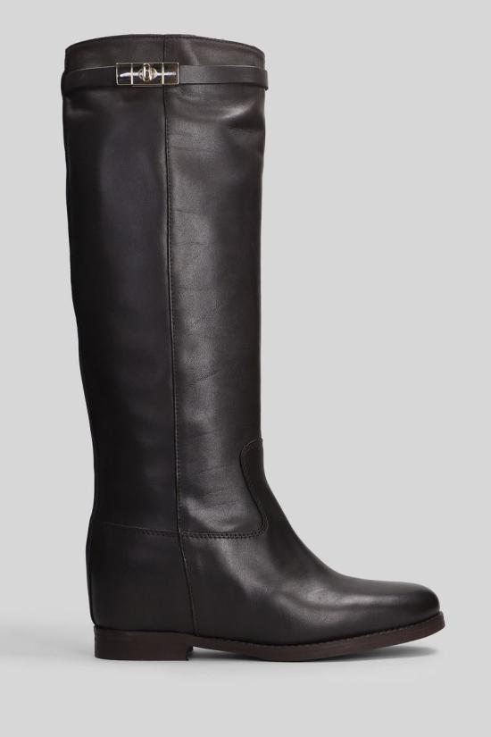 25FW 줄리 디 부츠 425921 IV338 Brown