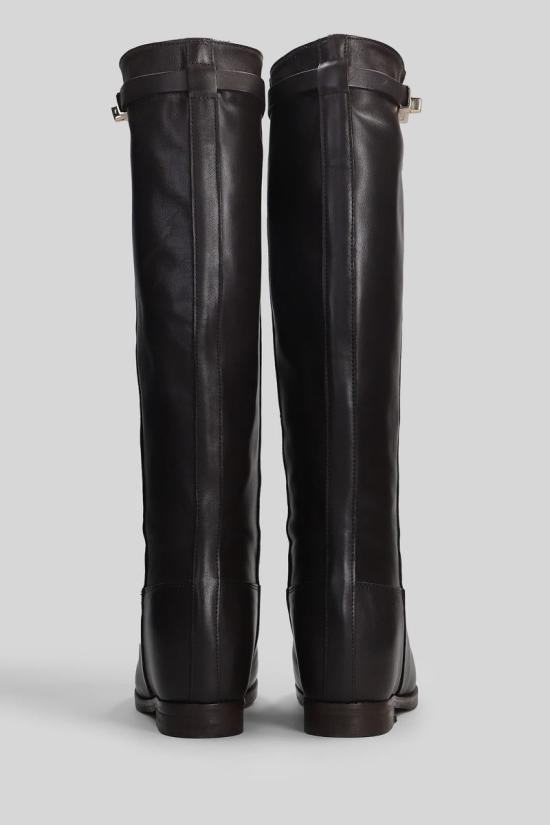 25FW 줄리 디 부츠 425921 IV338 Brown - Julie Dee