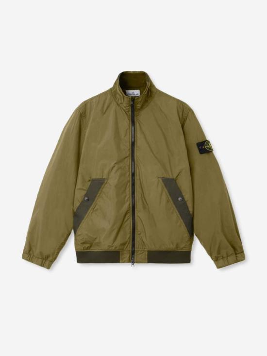 26SS 스톤 아일랜드 자켓 L1S154100111 V005GMILITARY GREEN