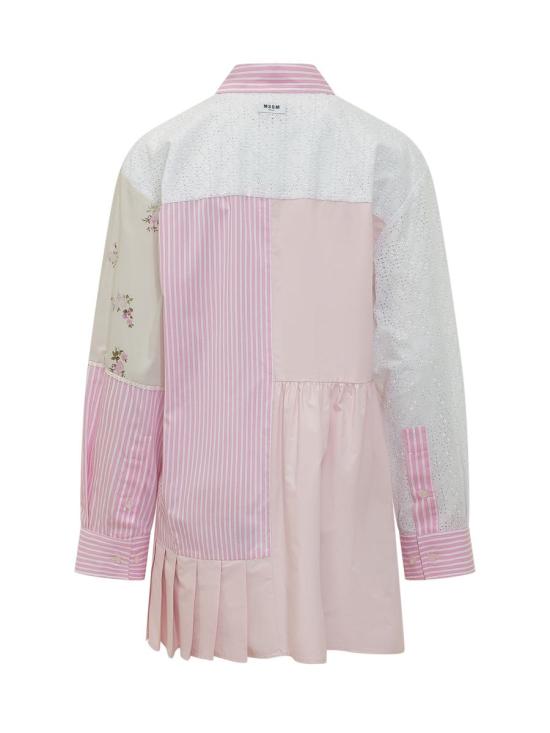 26SS 엠에스지엠 미디 원피스 4041MDA30Y267157 21 MULTICOLOR - MSGM