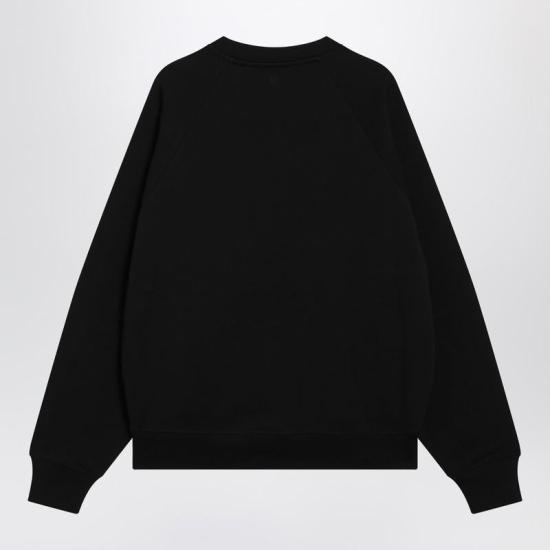 26SS 아미 스웨터 USW757747 S AMI 001 Black - AMI