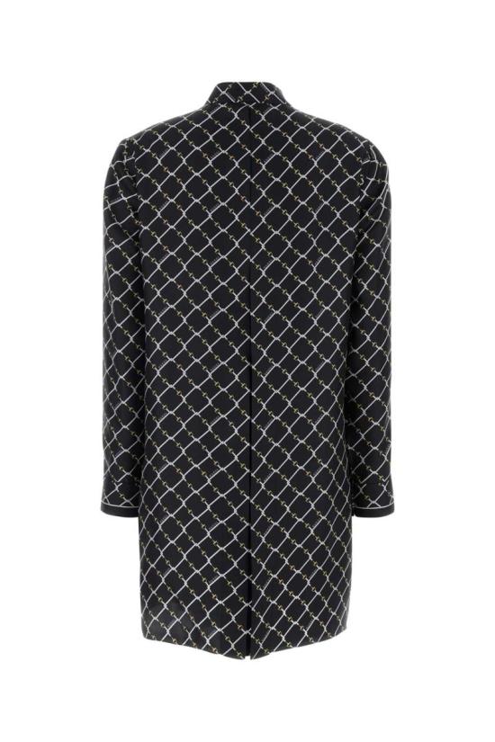 26SS 구찌 미디 원피스 853056ZAUM1 1173 PRINTED - GUCCI